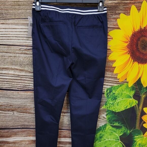 French Toast Women's Pullon Navy Blue Pants Size: 16 NWT NWT - Picture 2 of 7